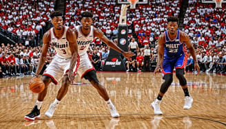 Miami Heat y Philadelphia 76ers se enfrentan por el posicionamiento en los playoffs: una mirada más cercana a lo que está en juego