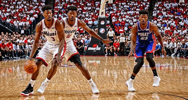 Miami Heat y Philadelphia 76ers se enfrentan por el posicionamiento en los playoffs: una mirada más cercana a lo que está en juego