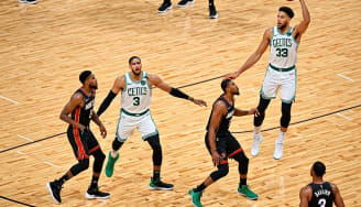 La estrella de los Boston Celtics se vuelve honesta sobre su relación con Marcus Smart